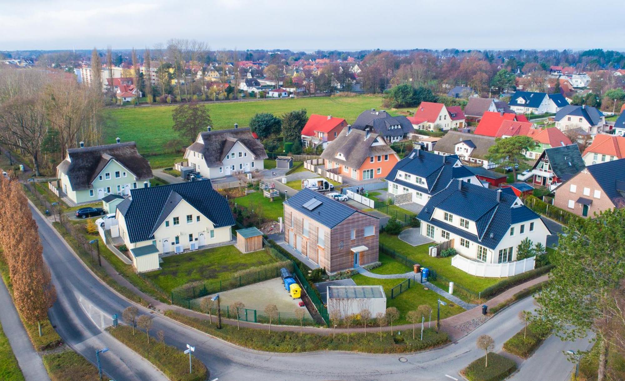 Seewolf Zingst Buitenkant foto
